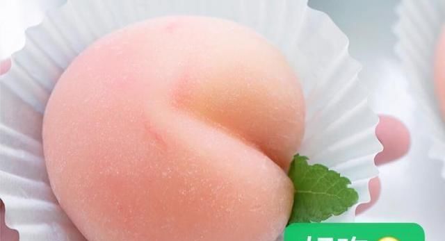 可口|可爱小甜品雪媚娘,软糯可口