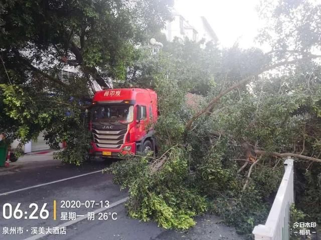  美林|美林大桥附近，一天内两辆挂车“惹祸”