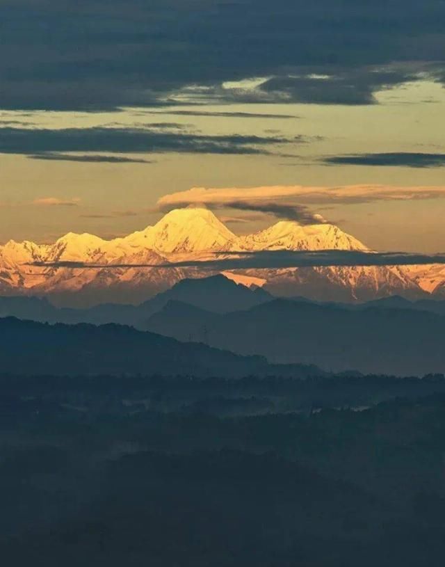 成都|如何拍到最漂亮的幺妹峰?成都市区全域观山点位曝光