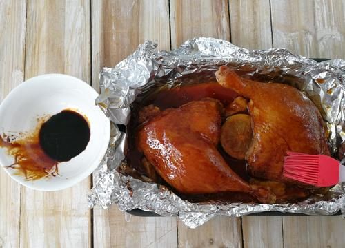  喷香|自制的酱料烤肉才最地道，喷香扑鼻，是最佳的解馋方法