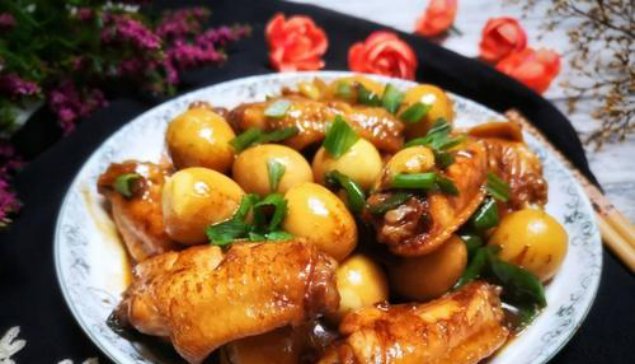  翻炒|精选美食：培根炒竹笋，豆泡烧娃娃菜，鸡翅烧鹌鹑蛋，红烧冬瓜