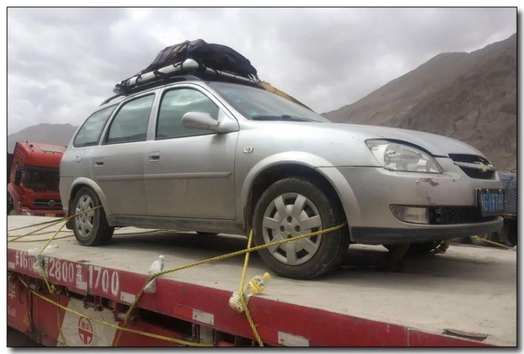  可可西里|影像记忆·独闯西藏的女生，由可可西里失联事件想起的往事