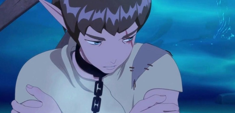  冻成|不愧是国漫最新神作！主角出场就抛弃自己的朋友，看他被冻成冰棍