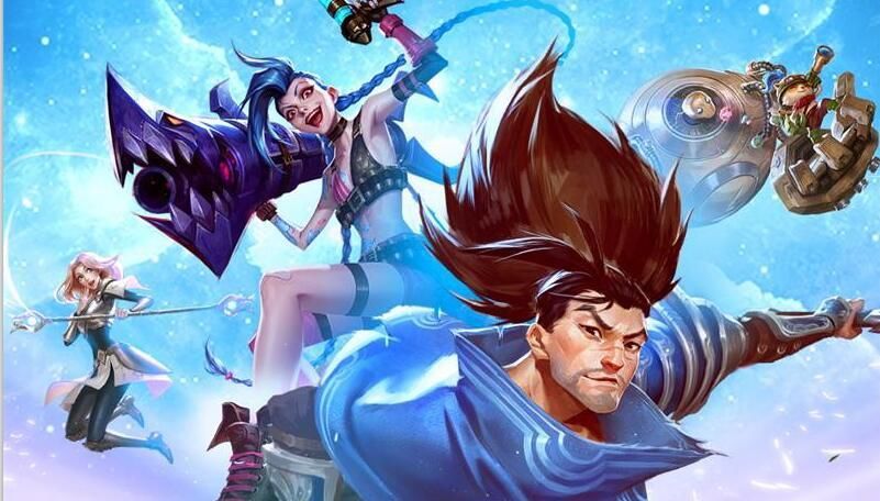 残党|LOL《英雄联盟》手游难度是王者的指数级，玩家：实力劝退手残党？
