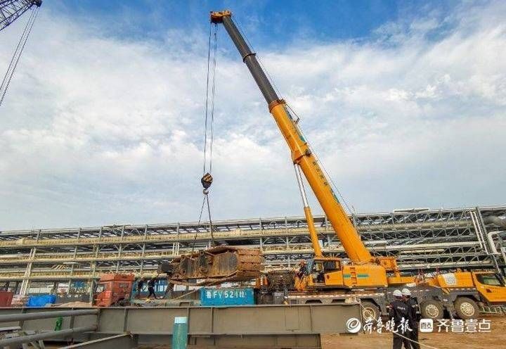 扣押|扣押400吨重型吊车！烟台、咸阳两地法院跨省联动助执行