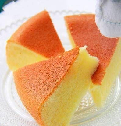  在家|你也可以在家做松软可口的蛋糕