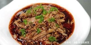 红油|厨师长教你“红油腰花”的家常做法,口感和味道都很赞,收藏了