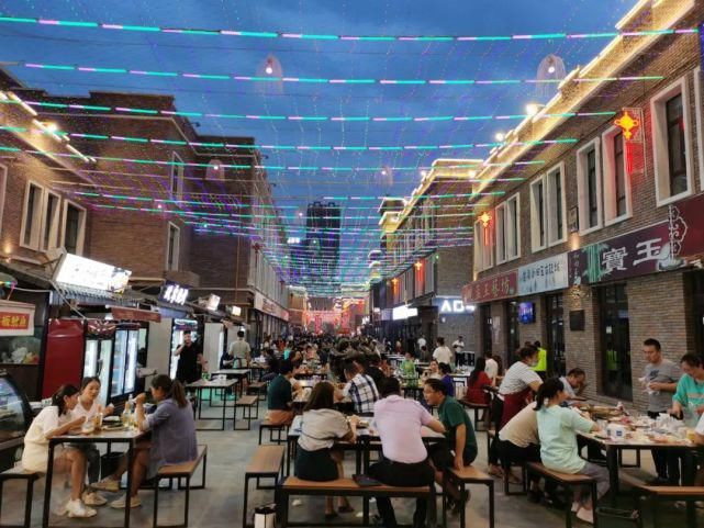 好了吗|就在今晚,库尔勒丝路小镇夜市再次回归,你准备好了吗?