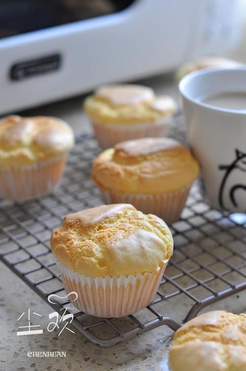 糯米|做出来的蛋糕口感也很惊艳,最近爱上这款网红糯米小蛋糕,你吃过吗