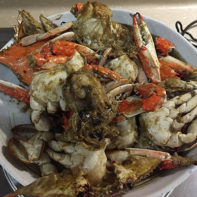  炒年糕|咖喱蟹炒年糕