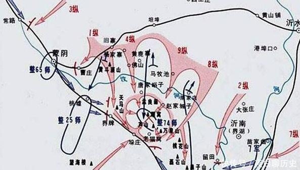 纵队|孟良崮战役中，最先攻上孟良崮的是哪支纵队司令员是谁