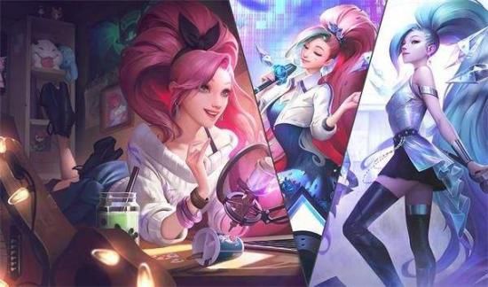 配合被动|LOL新英雄萨勒芬妮分析，别看现在一个个疯狂吐槽，等到上线就真香