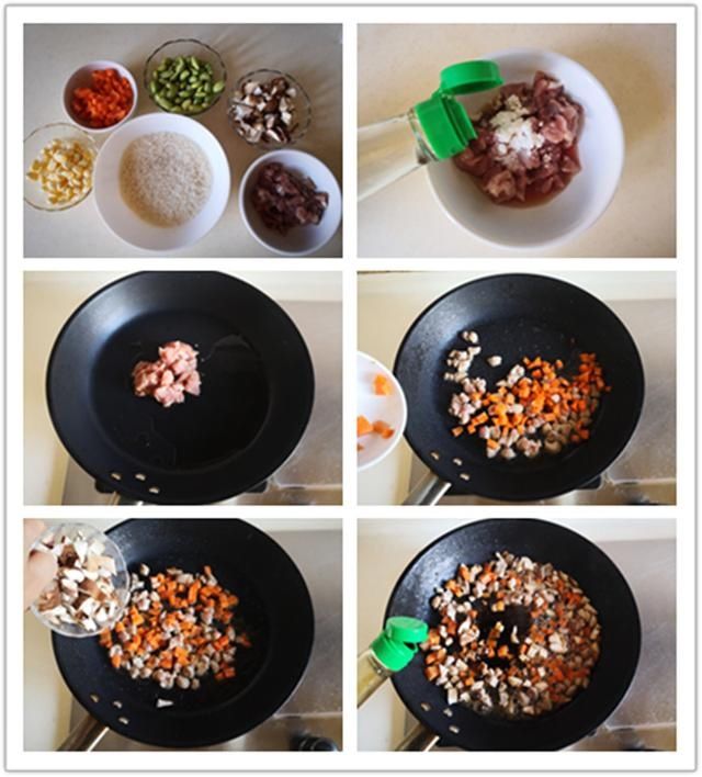 香菇|教你一道家常焖饭的美味做法,有肉有菜又有饭,好吃到一粒米不剩