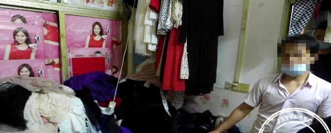 从小|这是病得治!男子从小对异性衣物感兴趣,偷盗1000多件堆满出租屋