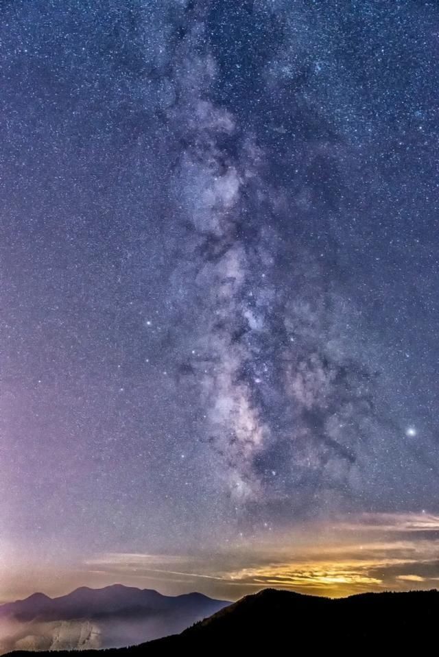  上头|五台山的夜，看一眼就上头