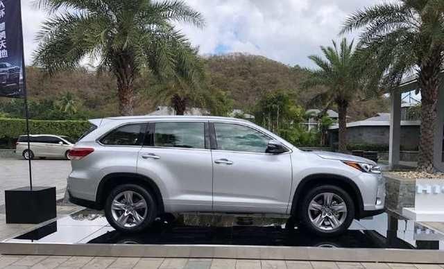  神驰|中期版汉兰达上市，另一款热销神驰