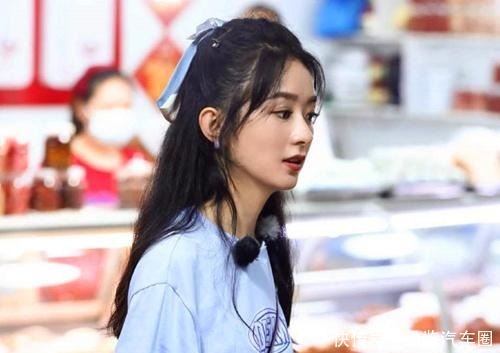 娱乐圈|《中餐厅》通过赵丽颖看娱乐圈双标,baby产后4个月复出被群嘲