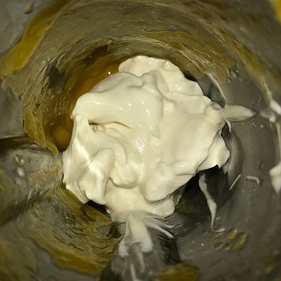 慕斯|芒果流心酸奶慕斯