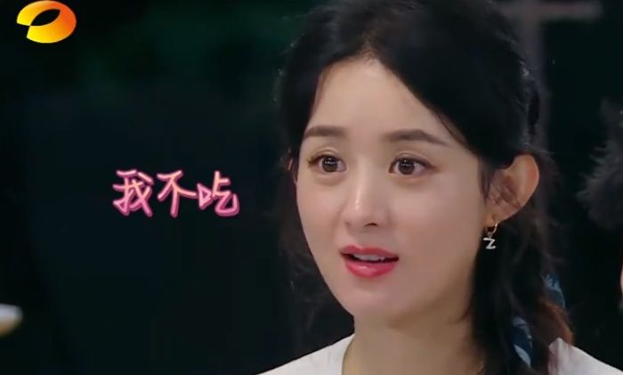  安慰|《中餐厅》赵丽颖情绪失控，晓明的安慰治标不治本，原因隐藏太深