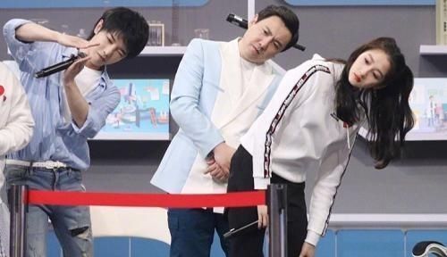  衣服|王牌：关晓彤玩“小聪明”，其他人都穿普通的衣服，她做得特别