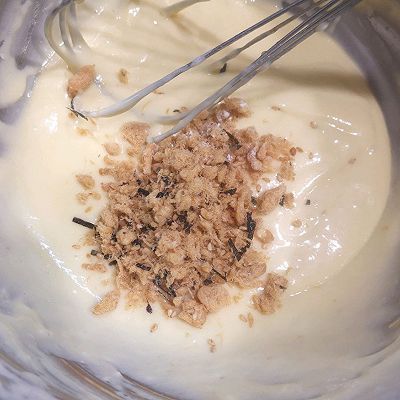 芝麻|芝麻海苔肉松松饼