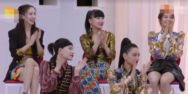  郑希怡|宁静不看《乘风破浪的姐姐》，她也太能“装”了？