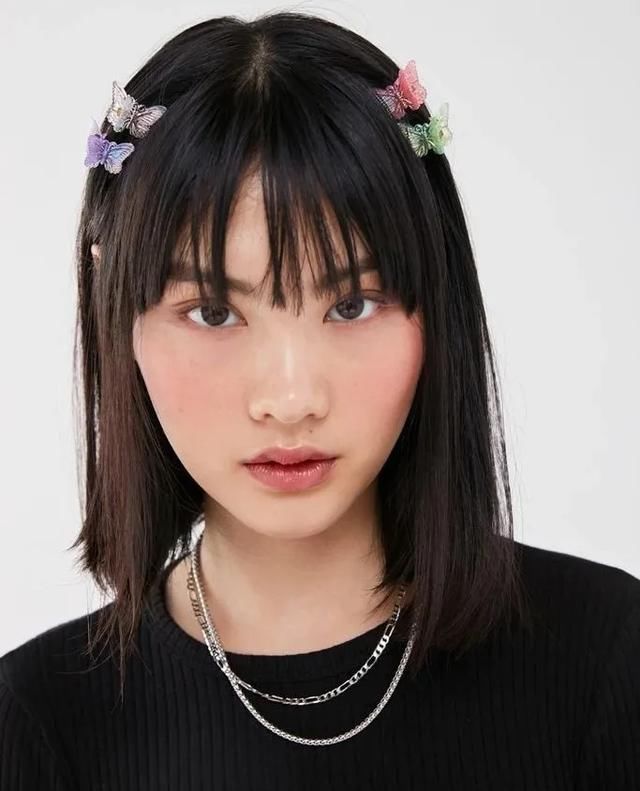  高马尾|美丽无死角的女孩，都把发型换成了这些样子