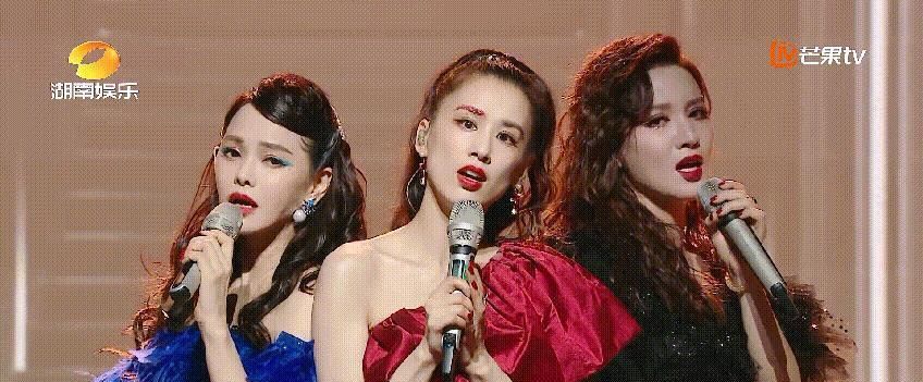  浪姐|《浪姐》黄圣依组歌舞有深意，却被调侃像“后妈茶话会”，低估了