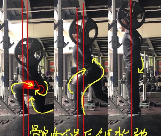 大腿后侧|站姿动作三，臀腿问题，快来学习