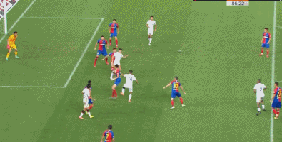  追平|GIF：李圣龙造点奥斯卡命中！上港1-1追平黄海