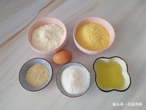 好吃|饼干别再买了,自己在家做,不用黄油和低粉,金黄酥脆,好吃健康