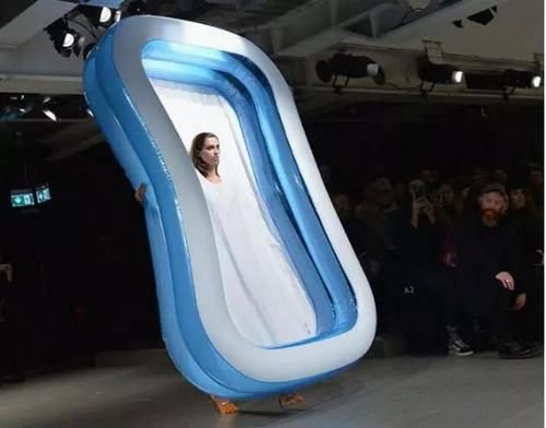  奇葩|正常人有点欣赏不来！28个令人窒息的奇葩时尚设计