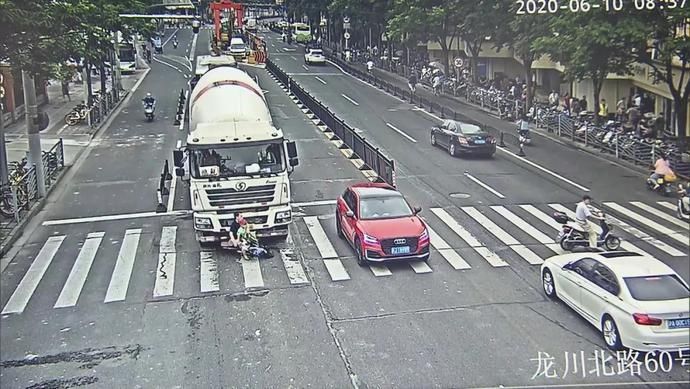  祖孙二人|搅拌车把祖孙二人卷入车底！关键时刻钻进去救人的上海爷叔找到了