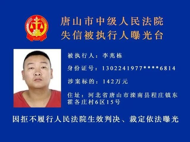 市中级人民法院|河北3市实名曝光！这些人将处处受限