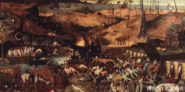 瘟疫|中世纪让欧洲死亡一半人口的黑死病，瘟疫屠戮横行，浩劫席卷全球