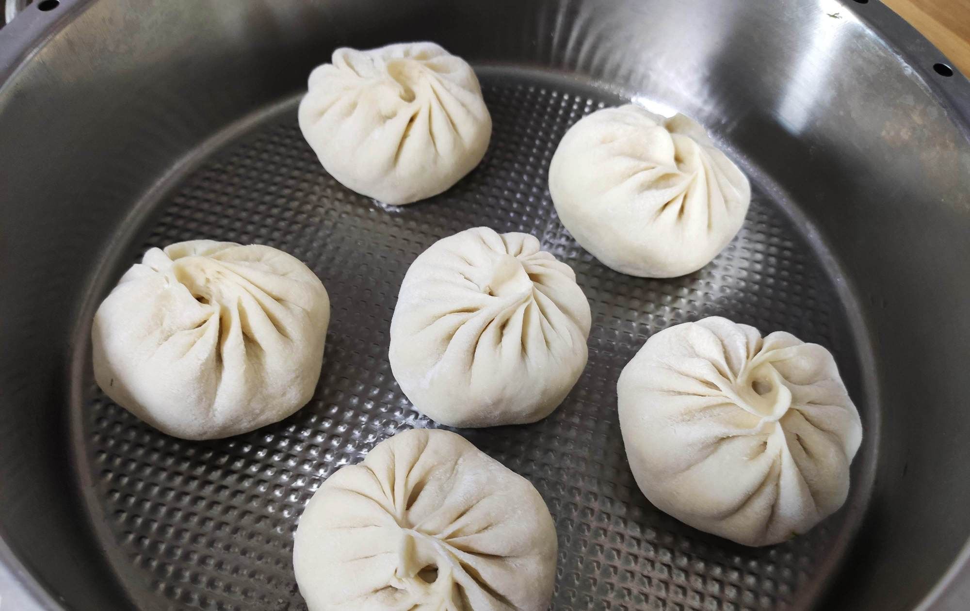  搅拌均匀|夏天吃包子，我最爱这馅，自带清香倍鲜美，一顿吃仨不是难事