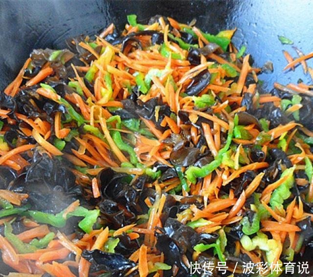 营养|木耳三丝,营养丰富的一道素菜