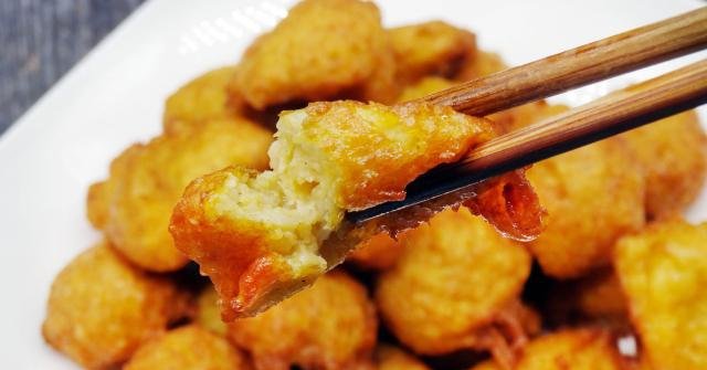  萝卜素丸子|它是民间美食，酥脆蓬松顺气，能当零食能当菜，一顿吃到直打嗝