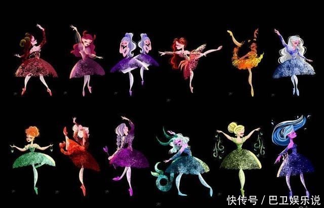 星座|十二星座遇上芭蕾舞,展现不一样的“拟人化”,摩羯座舞姿真优美