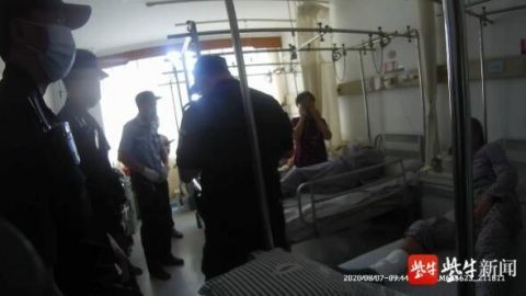  难耐|医院一病房空调坏了，病患酷热难耐报警求助