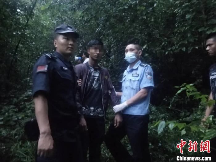  成功|贵州铜仁警方成功找到并控制出逃的4名缅甸籍偷渡人员