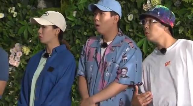 奔跑吧|不来国内跑男登韩版,宋雨琦自报家门,嘉宾表情体现对内地版态度