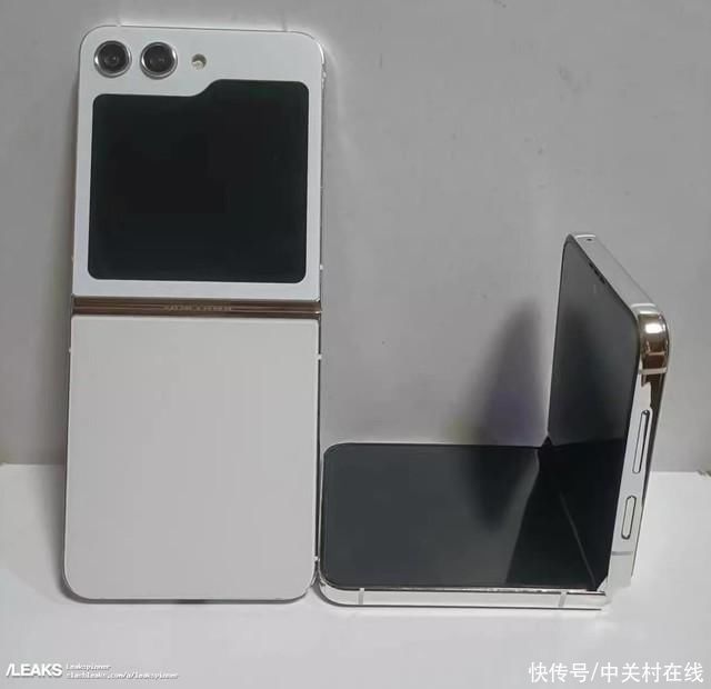 三星Galaxy Z Flip5可折叠手机机模曝光