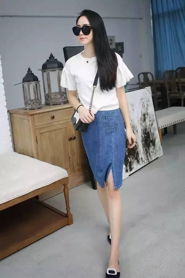  身材|这种裙子不挑身材，不挑季节！女生穿着都很漂亮！