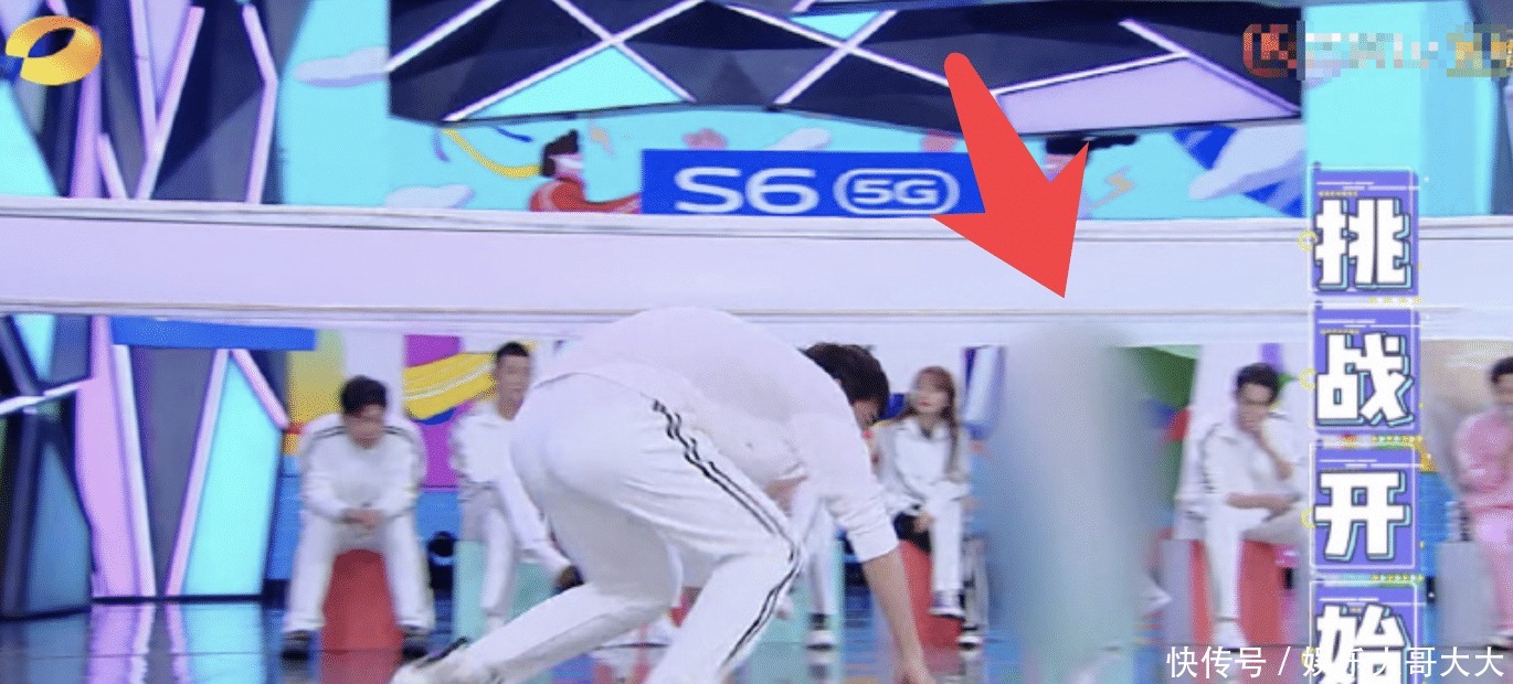  汉字|《快乐大本营》也偷懒！给仝卓打码太敷衍，没《神奇的汉字》用心