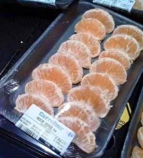 可乐|“过度包装”能有多狠可乐带包装还没啥,看到最后的橘子过分了