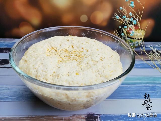  滴水|这杂粮营养可比牛肉，不加1滴水，蒸成风味南瓜馒头，有嚼劲