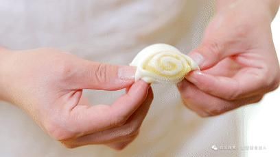 面团|坚果小花卷宝宝辅食食谱