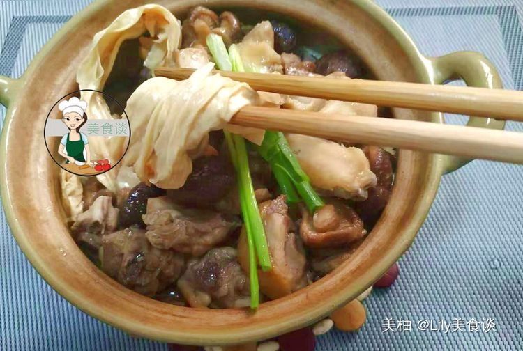 鸡肉|冷天就爱一锅炖，有菜又有肉，冬天吃了能量爆棚，多冷都不怕