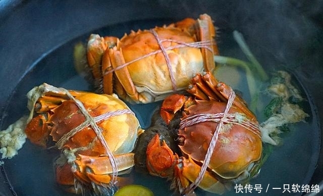 中秋|螃蟹鲜美又不掉腿的窍门你会吗,比清蒸还要实用,中秋家宴少不了